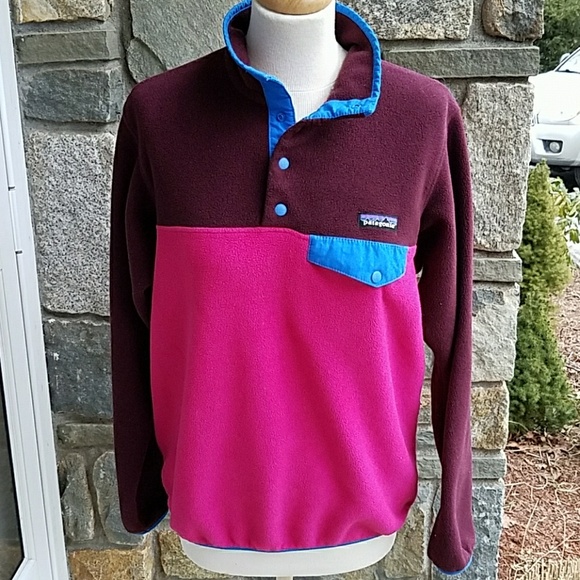 Patagonia Jackets & Blazers - Patagonia synchilla snap t pullover jacket